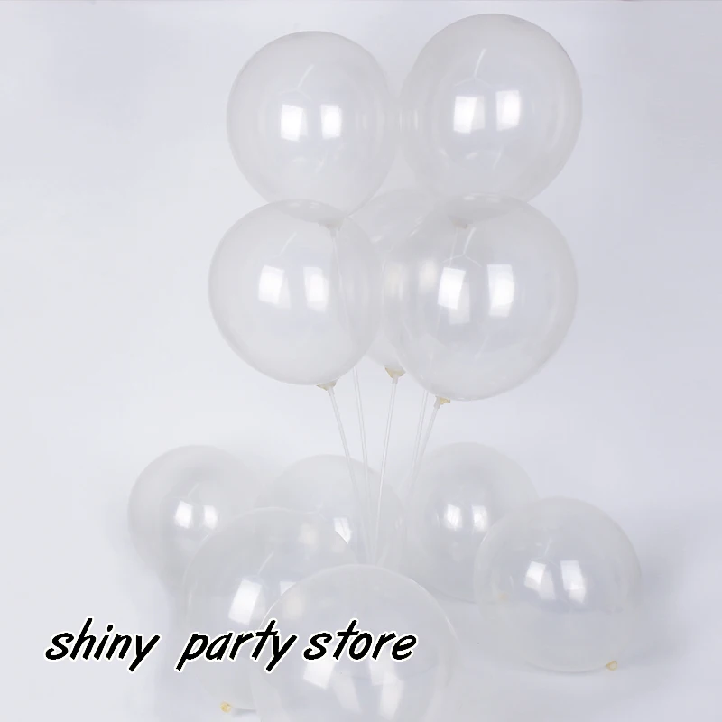 Прозрачный шар 5-36 дюймов Свадебный Фотофон день рождения Рождество Декор