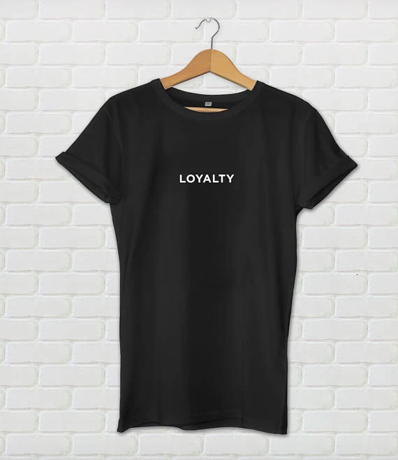 

Loyalty tshirt - Hypebeast, streetwear, loyalty kendrick lamar kendrick tshirt kendrick tshirt loyal t shirt casual tops- K858