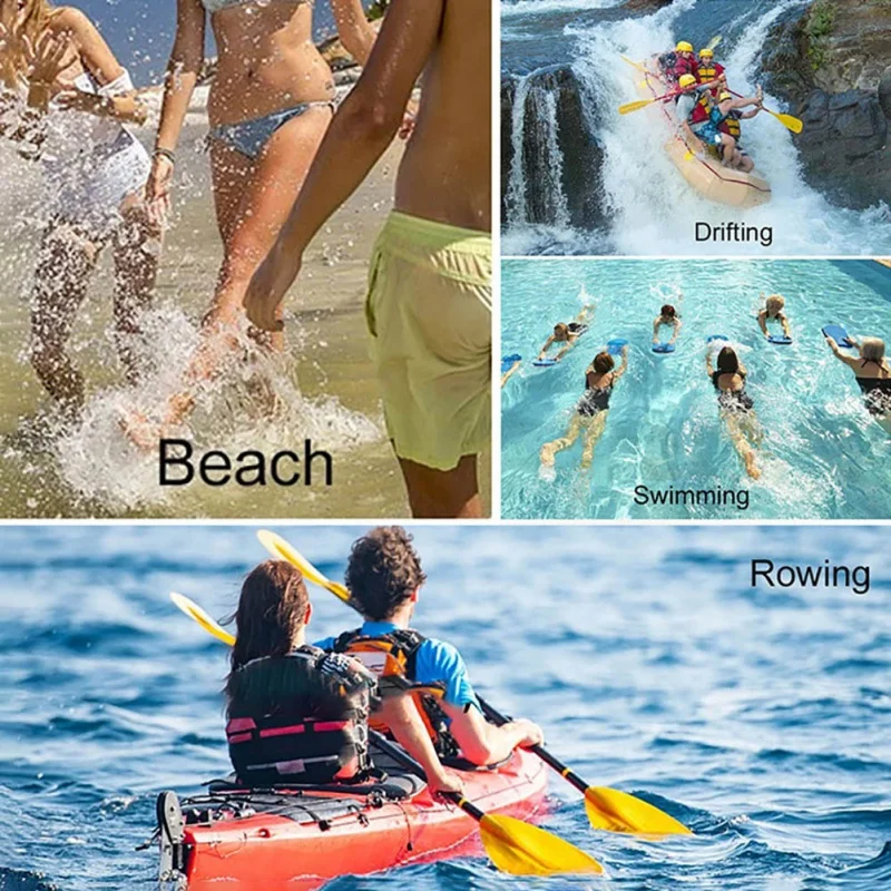 

Outdoor Waterproof Dry Backpack Kayaking Water Floating Bag Roll Top Sack for Rafting Boating River Trekking Swimming Kayak