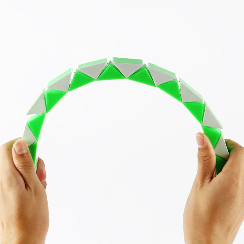 Змея твист антистресс антистрессовый куб складной деформационная линейка