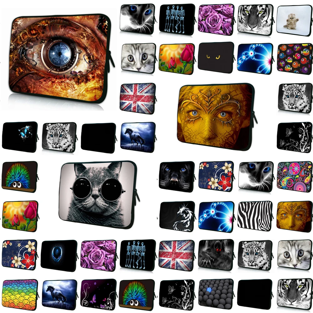 тонкий чехол для ноутбука 7 8 10 12 13 1