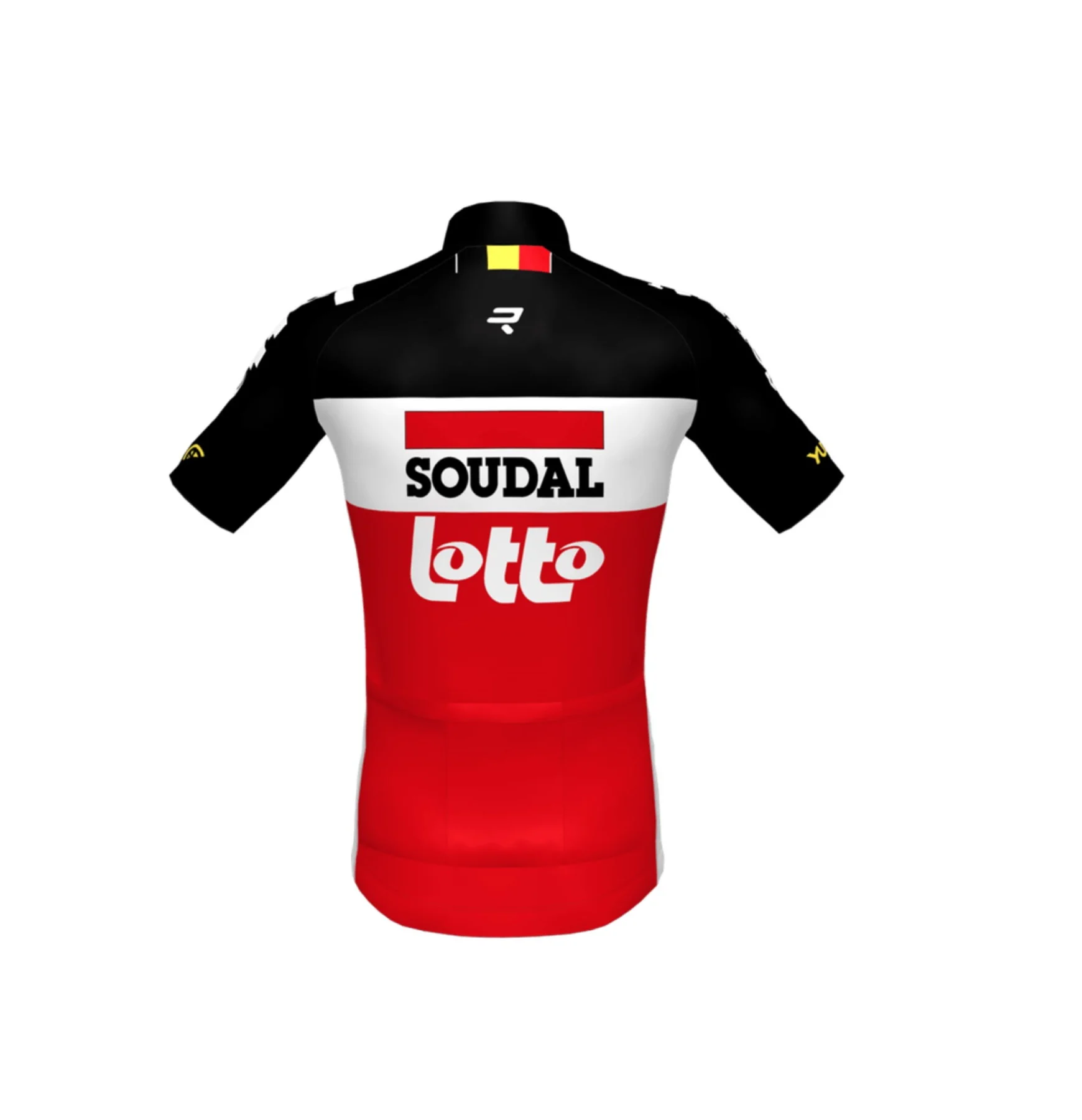 2021 LOTTO SOUDAL команда только с коротким рукавом Велоспорт Джерси летняя