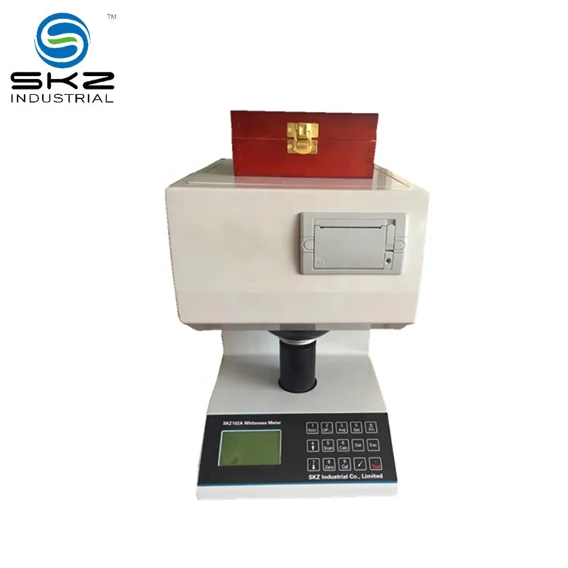 

digital powder whiteness tester