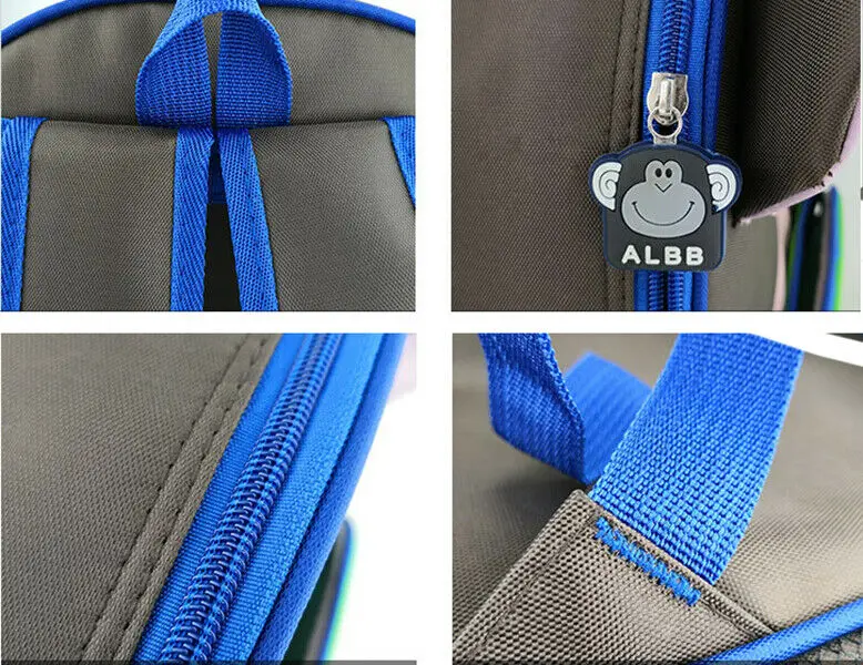 Детский Школьный рюкзак для мальчиков и девочек с 3d-изображением животных | Багаж