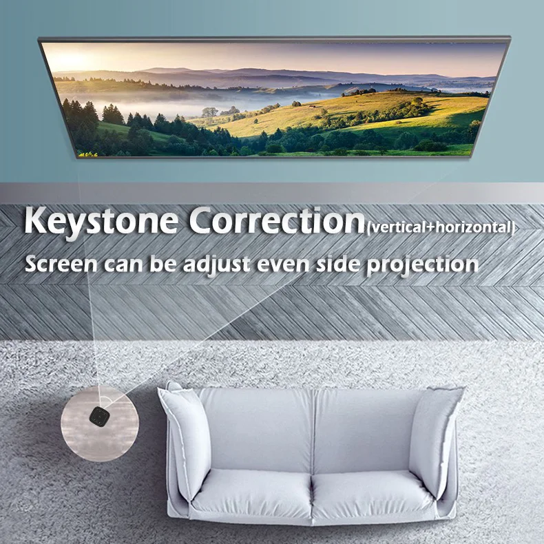 Мини проектор Wejoy Full HD 4K кукубик Android DL S12 Pico карманный Тор|smart phone projector|led projectormini led