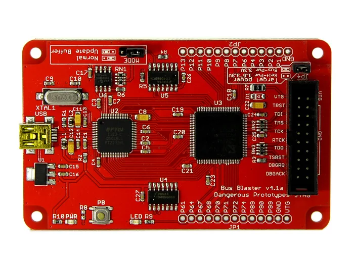 

Bus Blaster V4 for MIPS Kit OpenOCD urJTAG jtag debug adapter