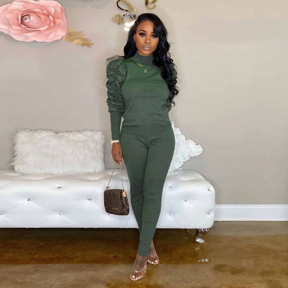 Комплект из двух предметов элегантный спортивный костюм с длинным рукавом