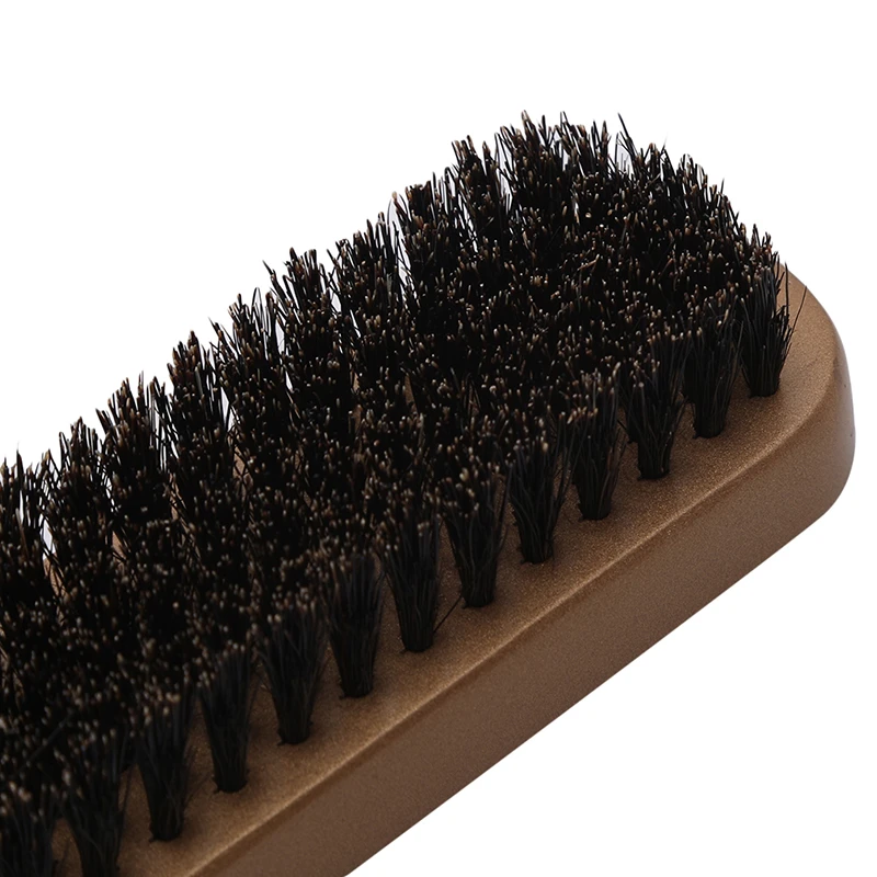 3 цвета деревянной ручкой щетки жесткие щетинки гребни для Для мужчин женщин