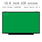 Тонкая светодиодная матрица 15,6 дюйма для ноутбука acer ES1-512, ES1-531, V3-574G, TMP2510, TMP255, V5-552G, E5-511G, ЖК-экран, панель 1366*768