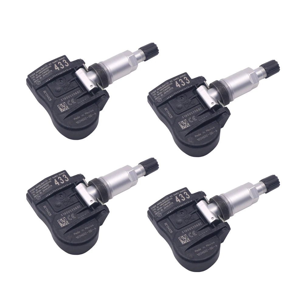 Для 2016 2023 Tesla модель X 433 МГц OEM оригинальный датчик TPMS Датчик давления воздуха в