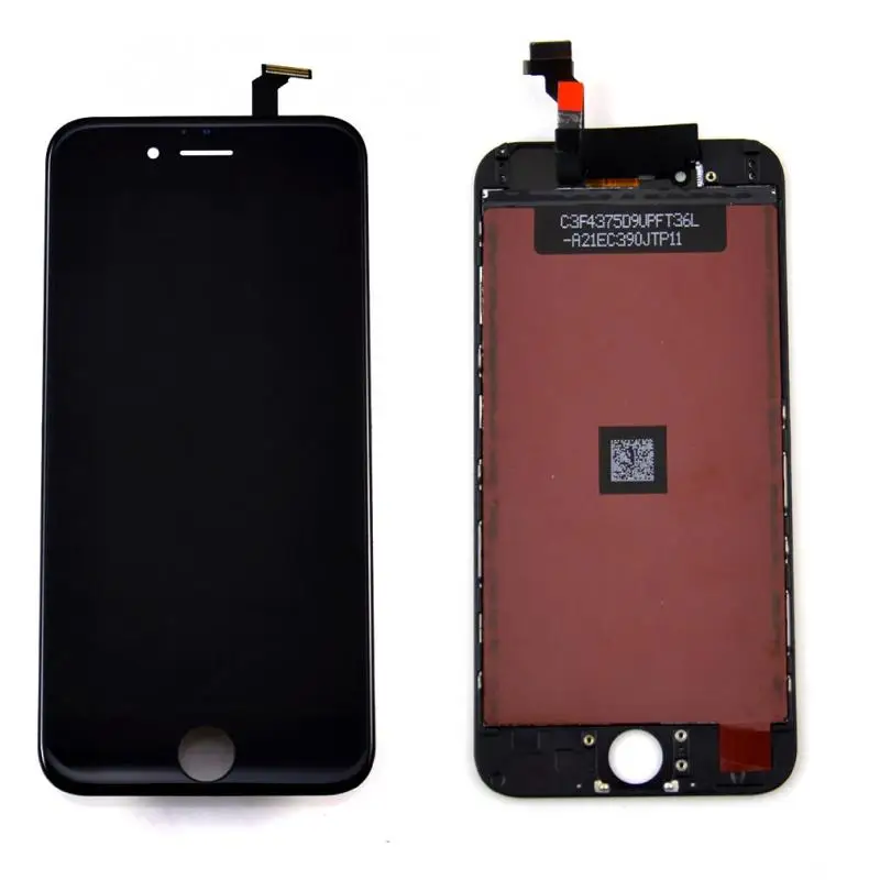 

Front LCD Display Touch Screen Digitizer Assembly Suit For iPhone 6 4.7" OLED Black/White With 3D Touch Screen Assembly