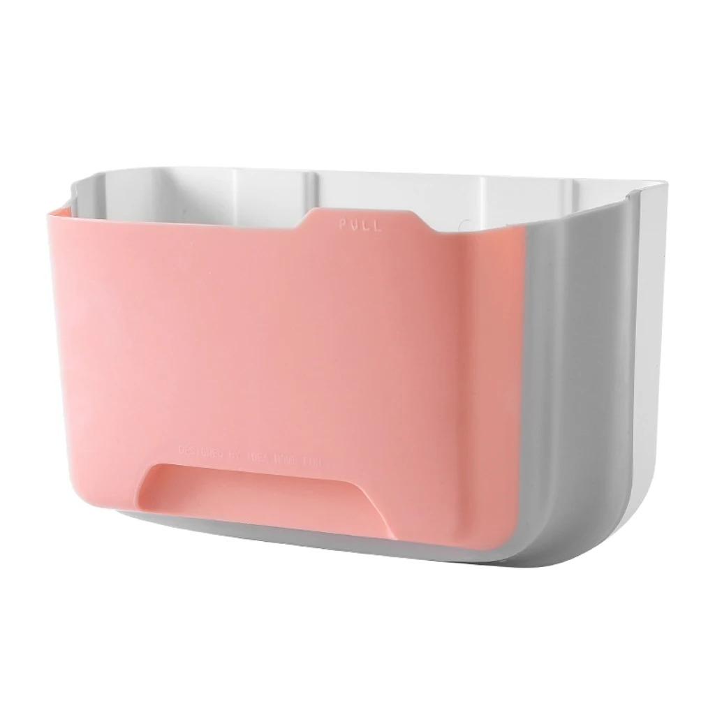 Portable Plastic Door Garbage Trash Bag Box Can Rack Hanging Holder Kitchen | Автомобили и мотоциклы