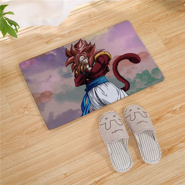 20 Мультфильм Dragon Ball Dragon Legend Super Saiyan домашний коврик дверной коврик кухонный коврик для кухни Придверный коврик для улицы - Цвет: 20