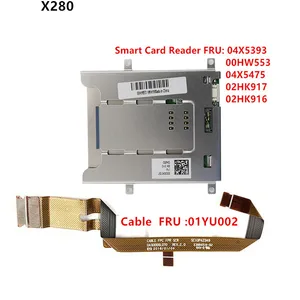 new for lenovo thinkpad x280 smart card reader cable 04x5393 04x5475 00hw553 fingerprint cable 01yu002 free global shipping