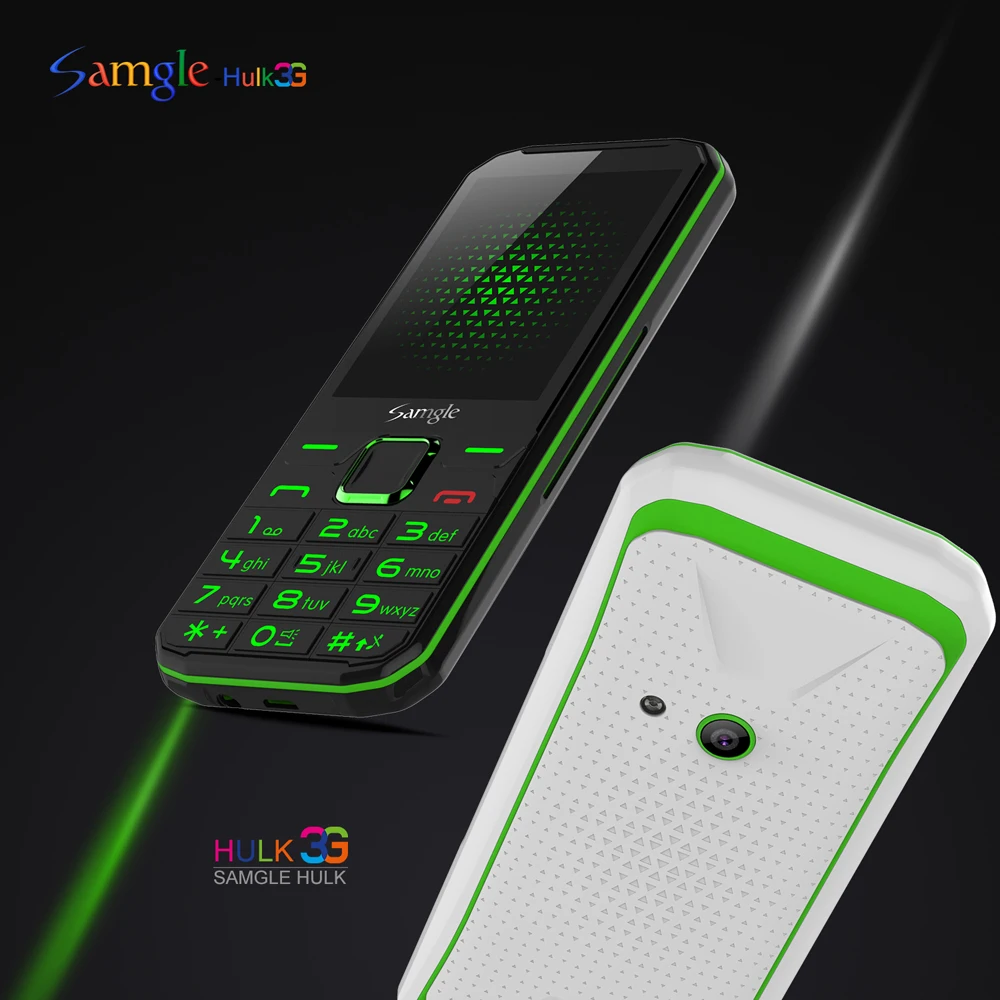 Samgle Senior мобильный телефон 3g WCDMA 2," дисплей Тонкий прочный функция телефон Быстрый набор супер долгий режим ожидания фонарик Whatsapp