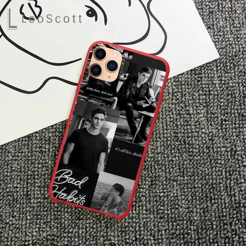 

After Movie poster love Phone Case Candy Color for iPhone 11 12 mini pro XS MAX 8 7 6 6S Plus X 5S SE 2020 XR