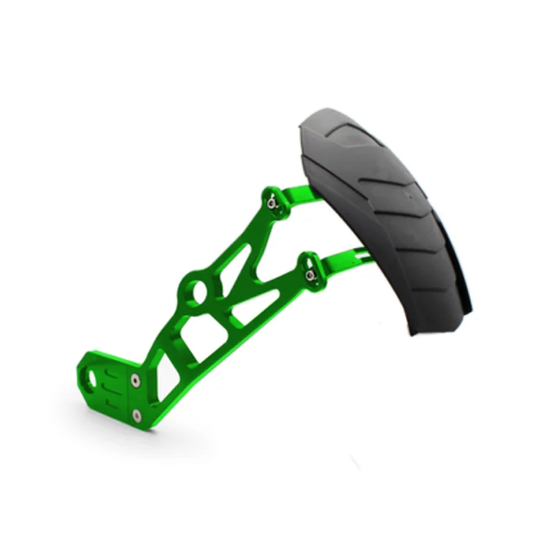 Z800 Green Крыло заднего колеса мотоцикла для Kawasaki Z1000 Z1000SX 2010- Z800 2010- кронштейн брызг пыли крыло щит - Цвет: Z800 Green