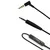 Замена аудиокабеля Khopesh для Bose QC3 QC 3 QC15 QC25 OE2 OE2i AE2 AE2i AE2w кабель для наушников Bose шнур iOS Android Mic - Цвет: For OE2