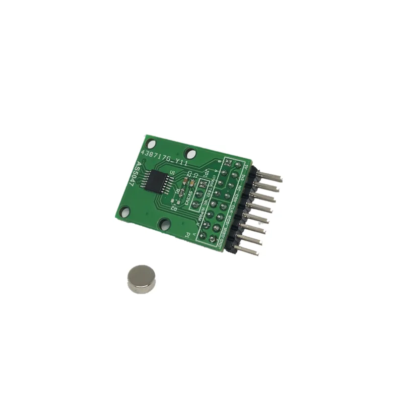 AS5047P Магнитный кодер поддерживает SPI ABZ с исходным кодом драйвера STM32 разработка |