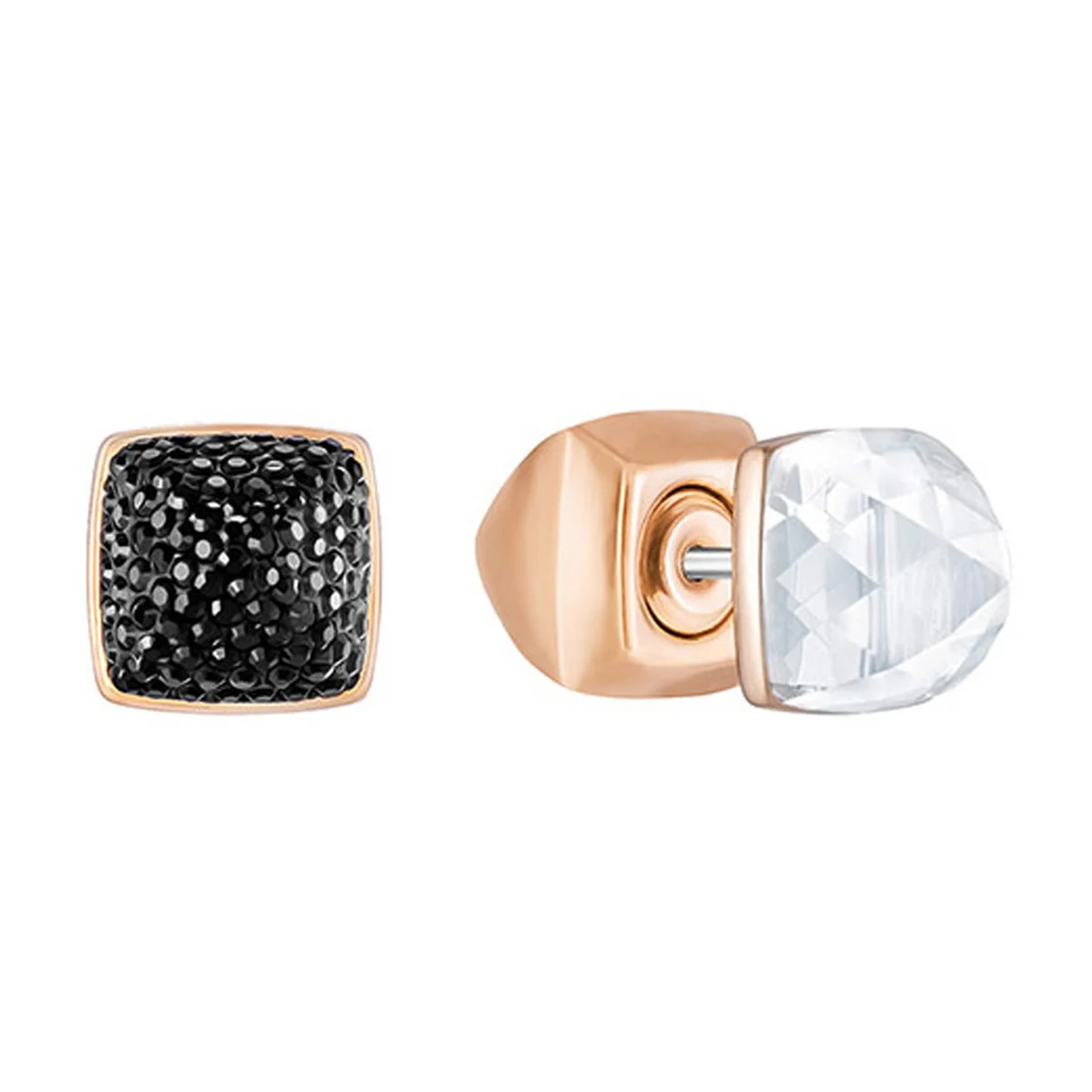 

2020 Fashion Jewelry SWA1: 1 Glamorous Geometric Earrings Unique Crystal Lady Stud Earrings