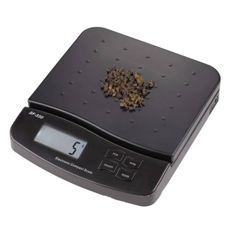 

25kg/1g 55lb Digital Postal Shipping Scale Electronic Postage Weighing Scales with Counting Function -550 S21 19 Dropship