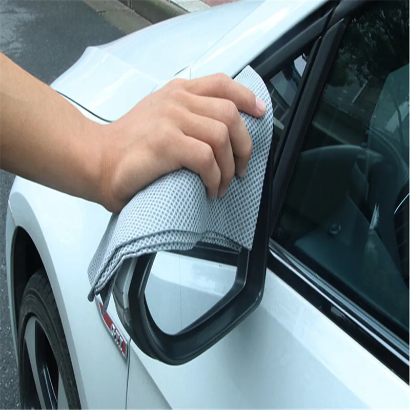 1 шт. Авто сушка чистящее полотенце авто натуральная замша оленья Чистка Cham