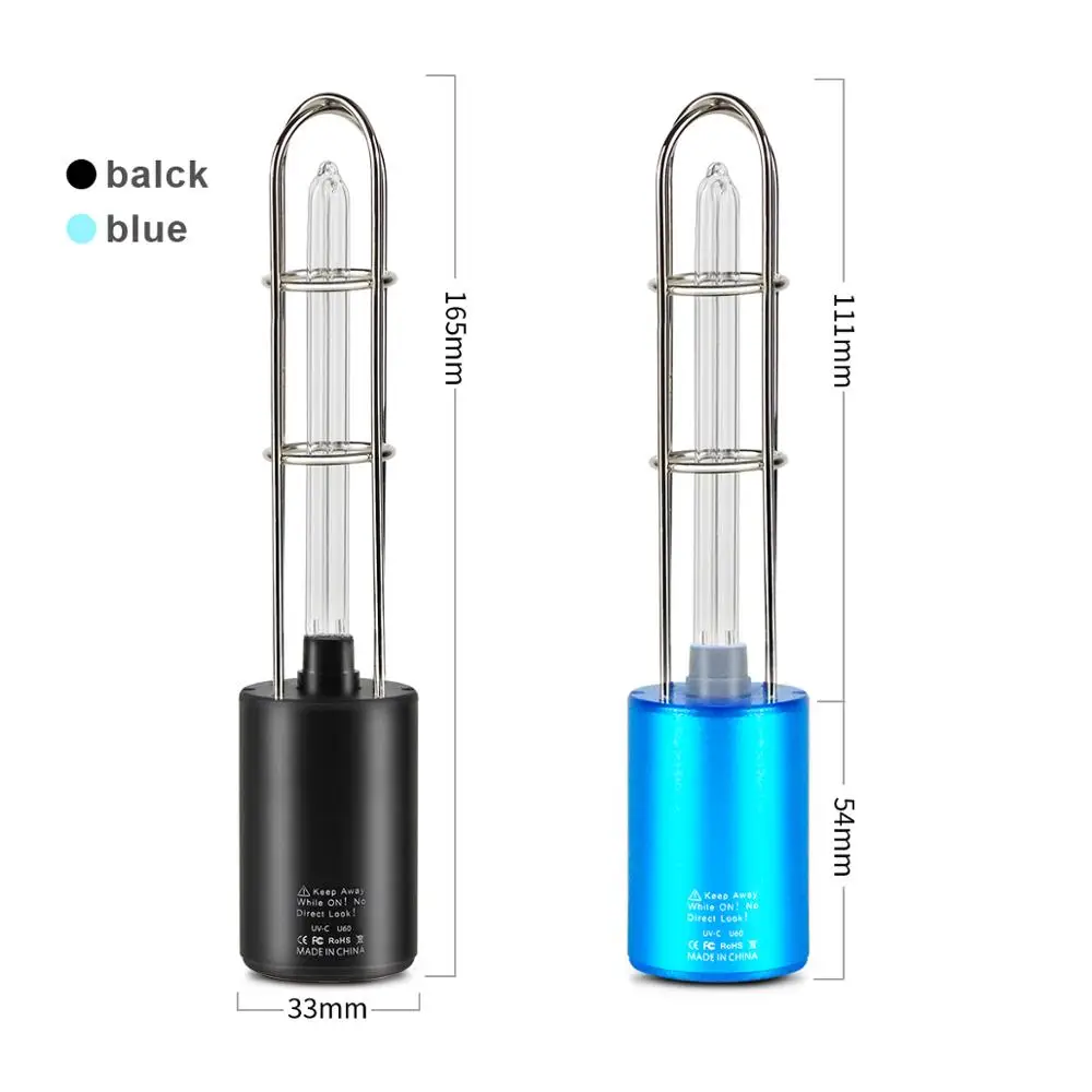 УФ стерилизатор для дезинфекции озона 5 В|Ультрафиолетовые лампы| |