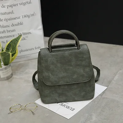 Новинка 2019 женский рюкзак из искусственной кожи многофункциональная ранец