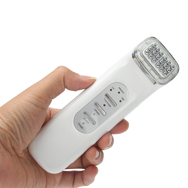 Машина для лифтинга лица RF Радиочастотное удаление морщин инфракрасная терапия