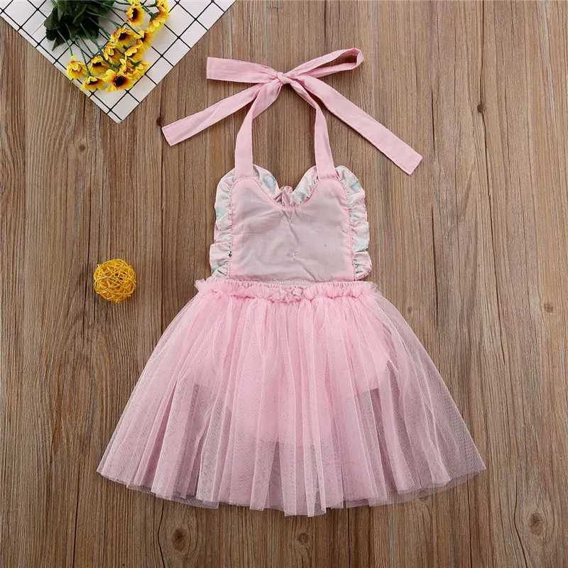 Новинка 2020 рождественское платье-пачка для маленьких девочек кружевные вечерние