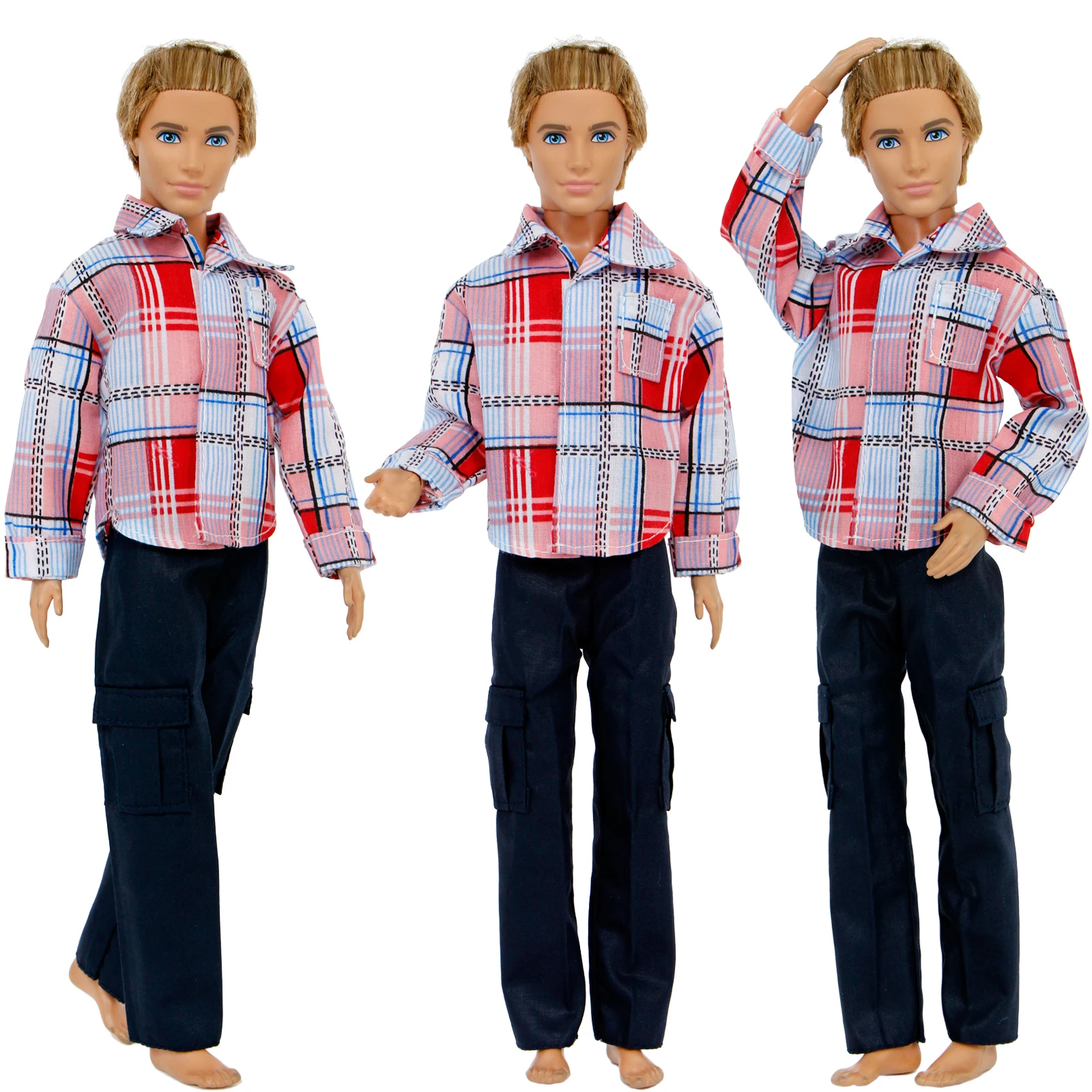 3 комплекта модная одежда смешанный стиль крутой костюм для мальчиков рубашка