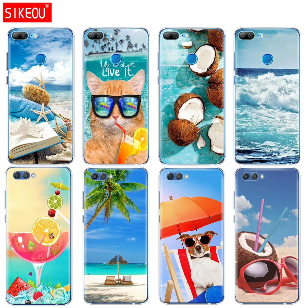 Силиконовый чехол SIKEOU для Huawei Honor 10 V10 3c 4C 5c 5x 4A 6A 6C pro 6X 7X 6 7 8 9 LITE|Бамперы| |