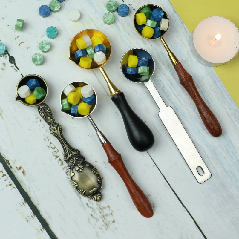 Запечатывающая восковая печь печать воска бусины палочка обогреватель горшок