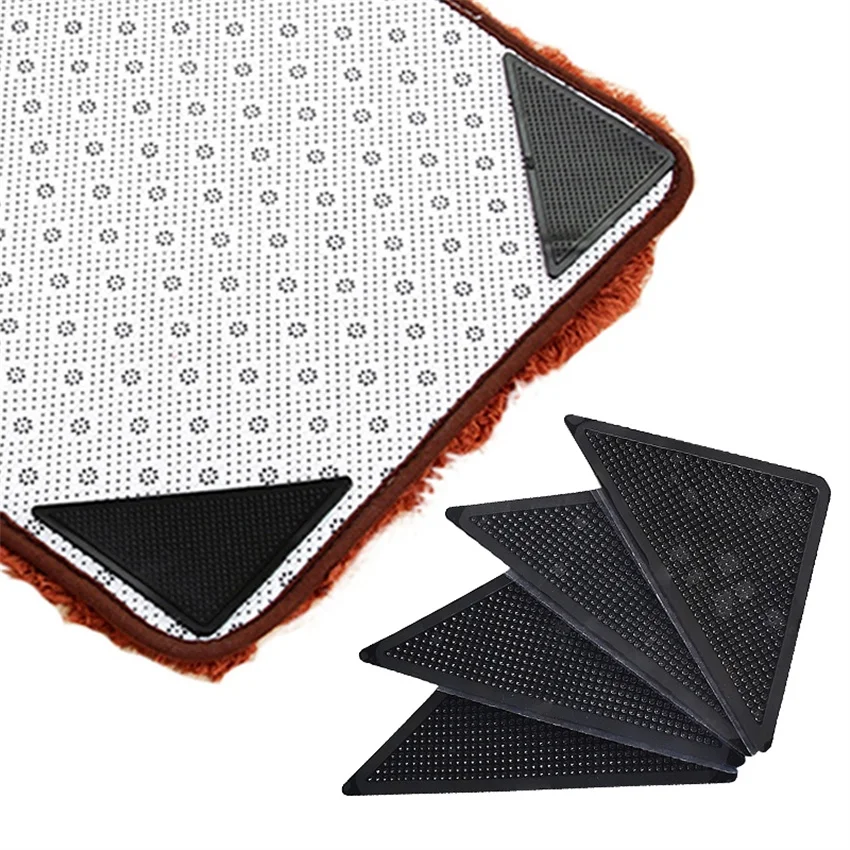 

4 шт., Нескользящие наклейки для ковриков и духов