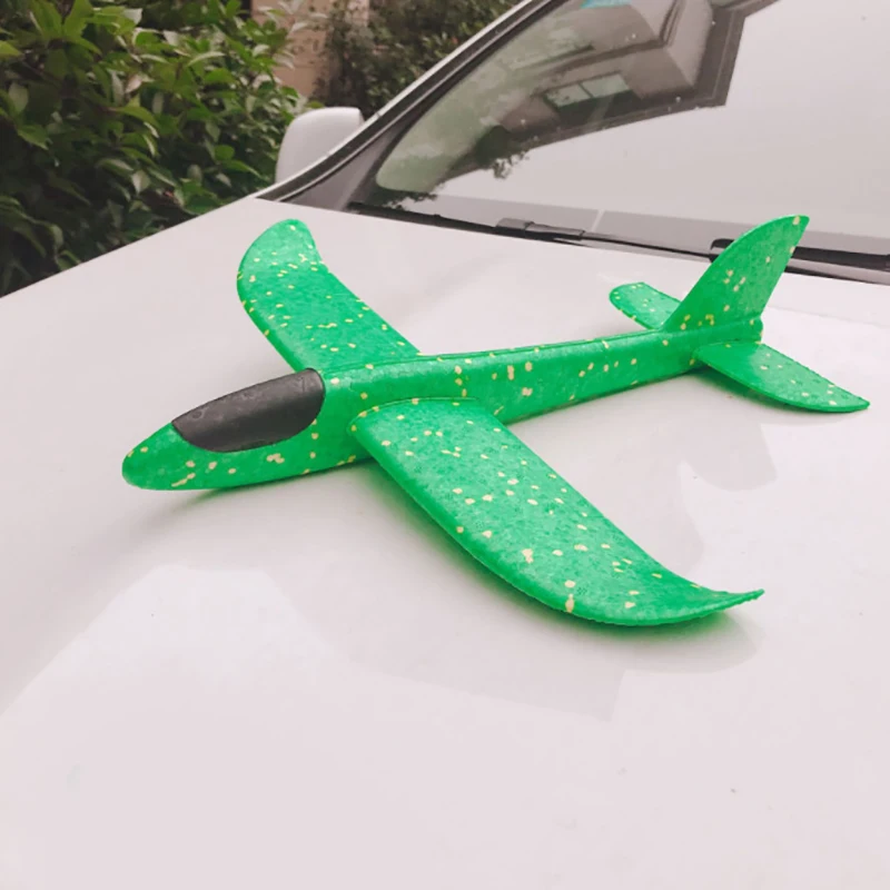 Фронтальная пена 48 см фотомодель крылья радиоуправляемый самолет планер