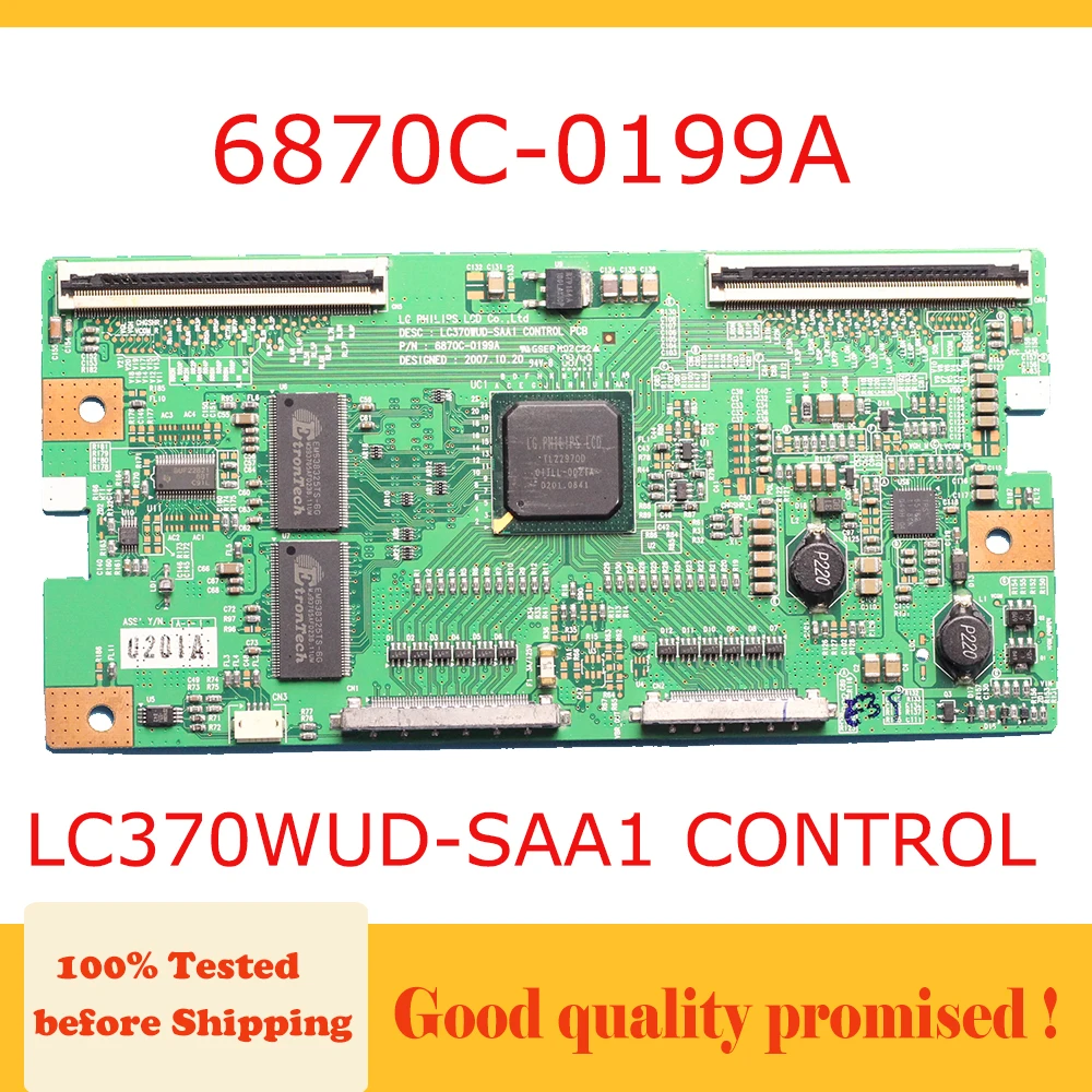 Материнская плата 6870C 0199A T con для lg tv card lc370wudsaa1 6870c0199a перед t Board|Печатные платы| |