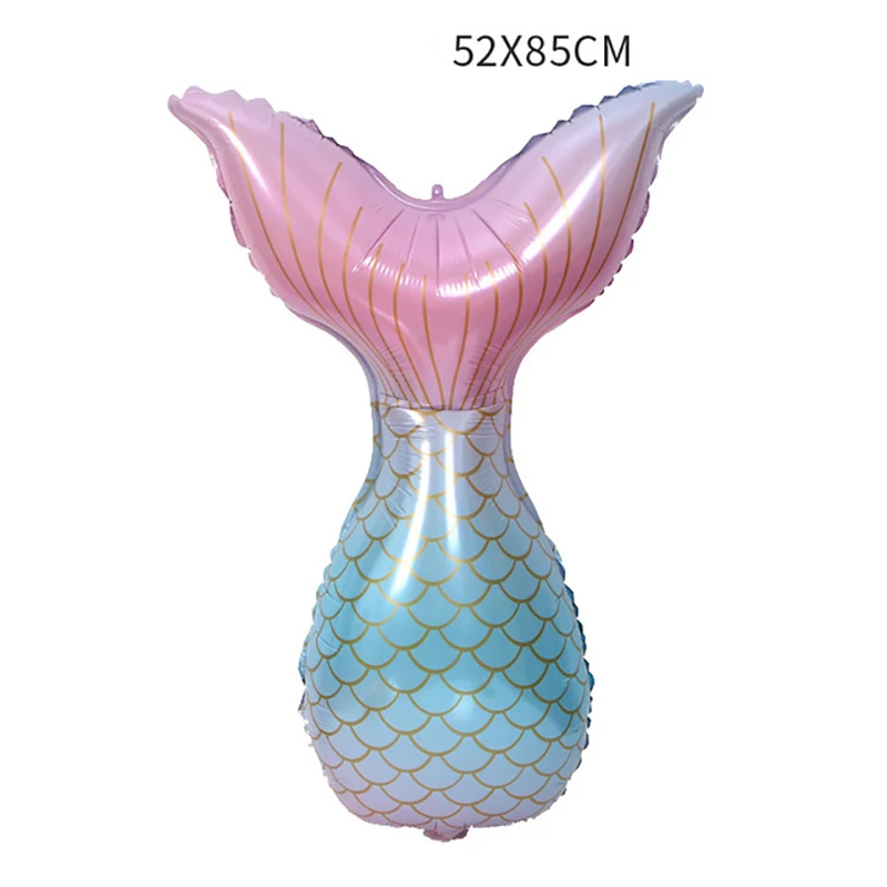 Воздушный шар из алюминиевой фольги в виде дельфина русалки | Дом и сад
