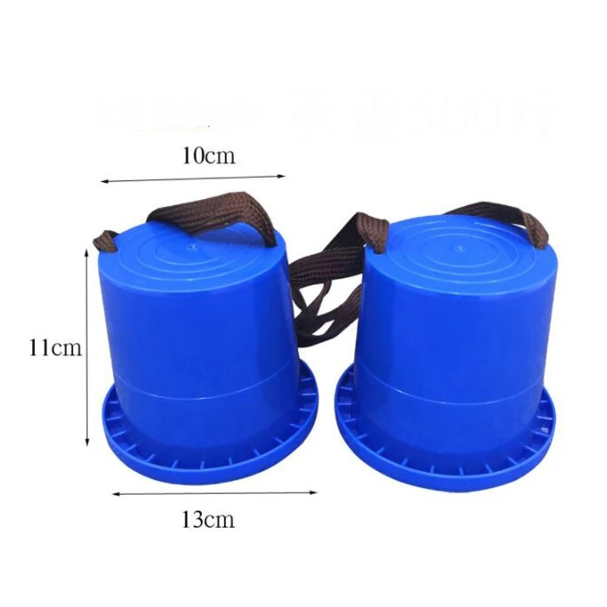 Steppers Bucket Walk Jump Stilt Balance игрушка сенсорные игрушки детские игры для детей Kindergarden