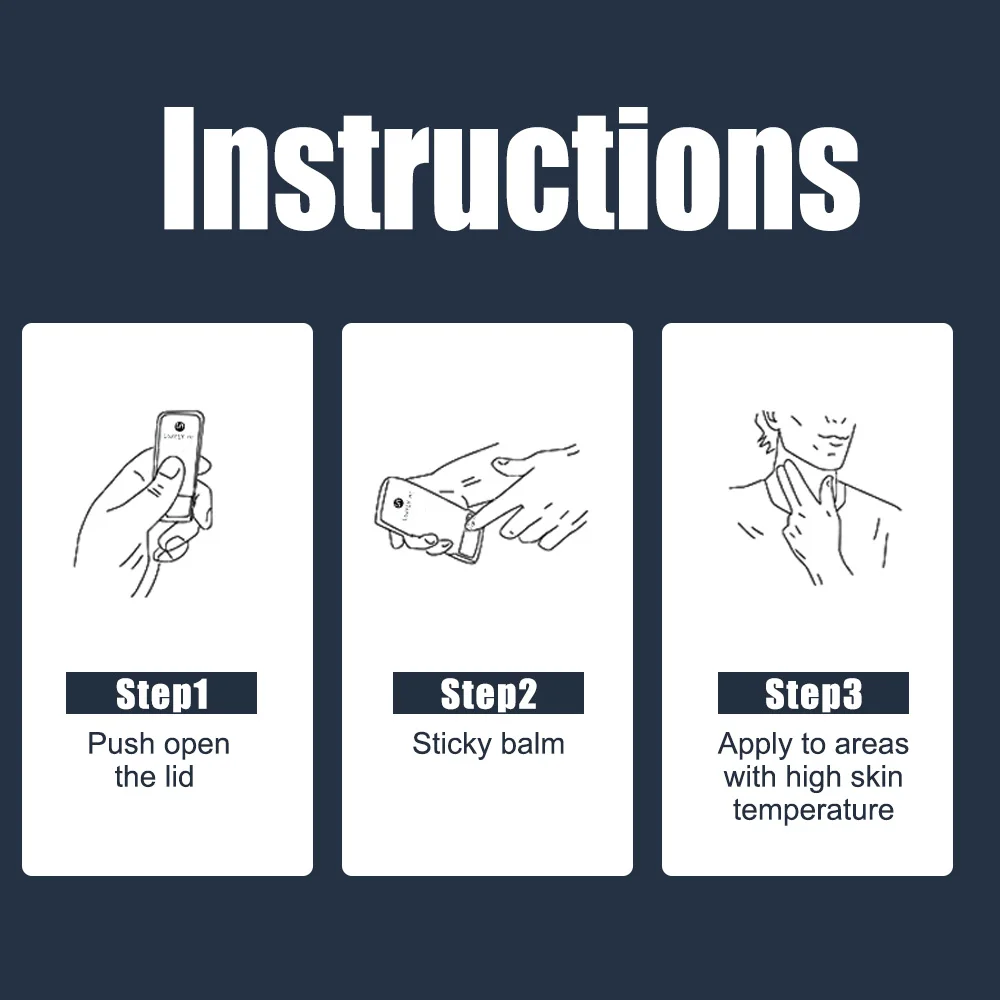 JVR Portable Box Women Men Solid Perfume Magic Balm Fragrances Male Female Parfum Original Deodorant Antiperspirant | Красота и