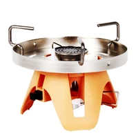 outdoor camping gas stove portable detachable furnace stoves gas burner for picnic barbecue hiking camping for traveling