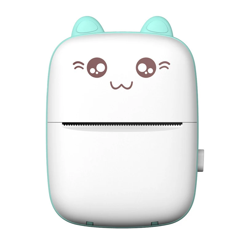 

Умный карманный мини-принтер bluuetooth, беспроводной термальный принтер для учебы, офиса, путешествий, памятка для смартфона Android IOS