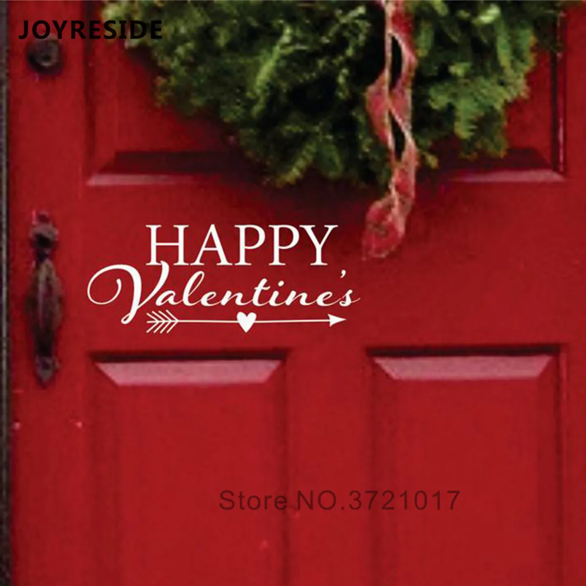 Наклейки на стену с надписью Happy Valentines|Наклейки стену| |