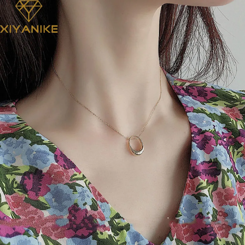 

Цепочка Женская длиной до ключиц из серебра 925 пробы