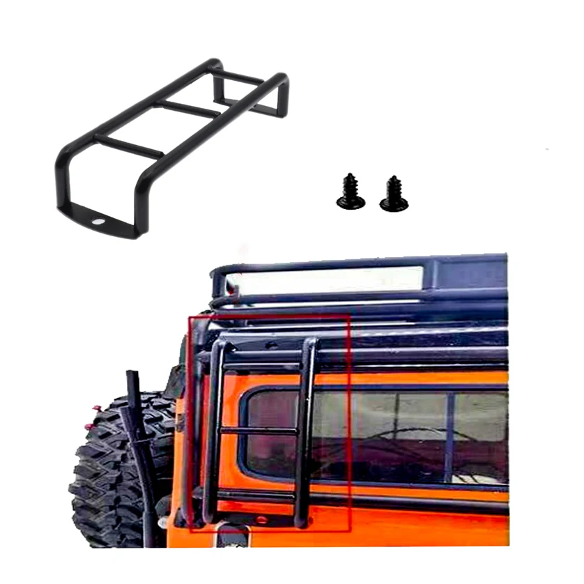 2 шт . RC Мини металлическая лестница лестницы аксессуары для 1/10 Гусеничный Traxxas TRX4