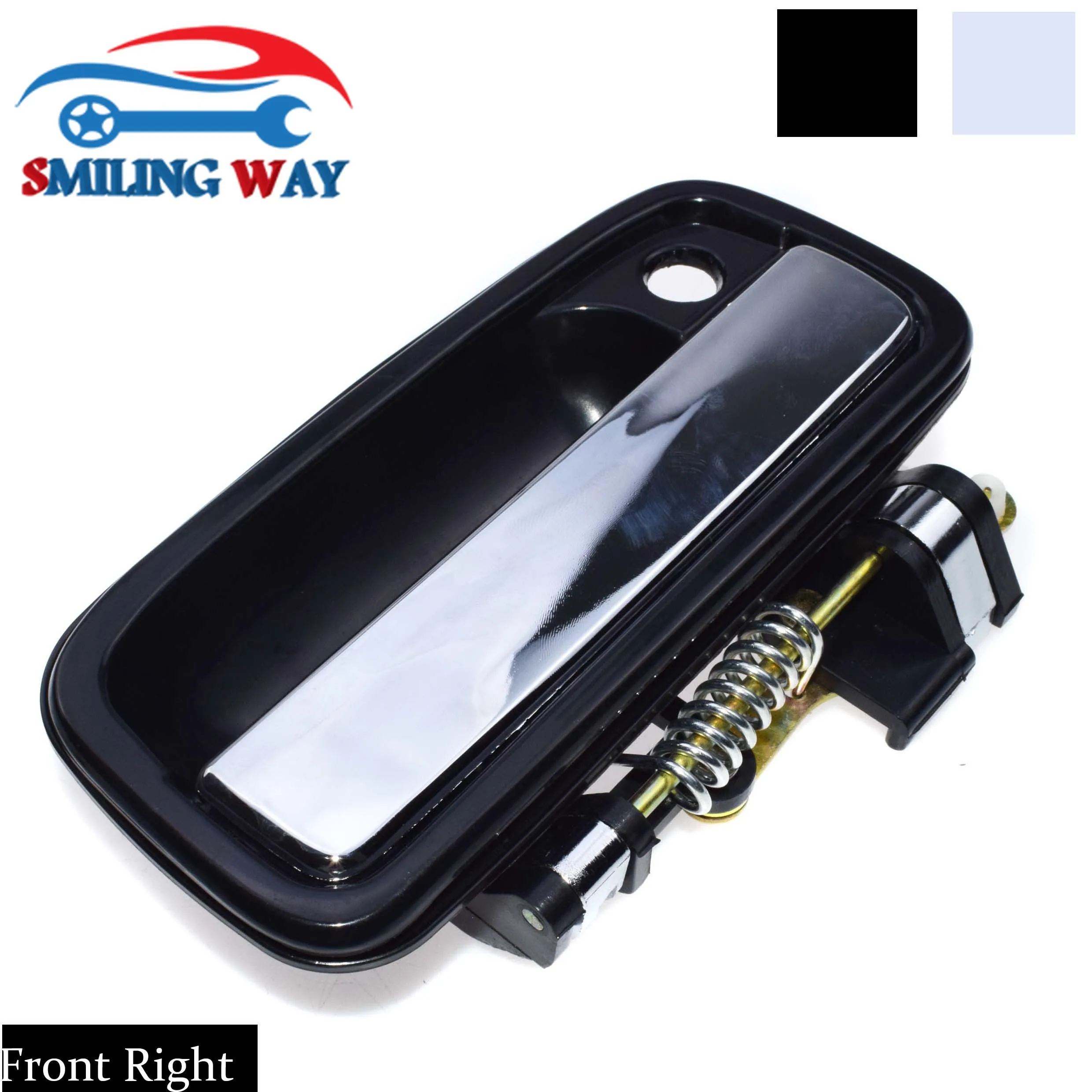 Внешний дверной ручки SMILING WAY # для Toyota Tacoma 1995 1996 1998 2000 2001 2002 2003 2004 передний левый и