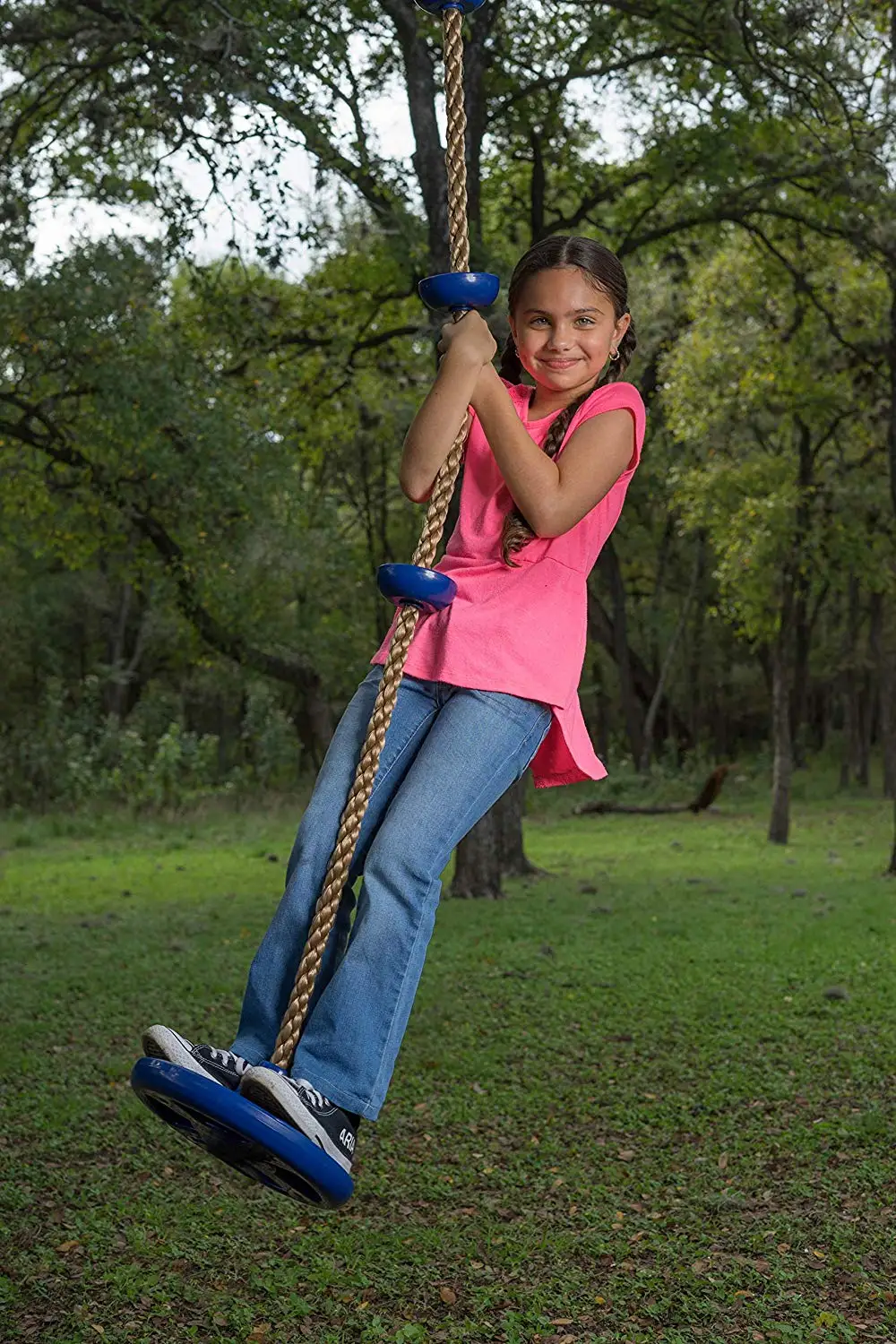 

Kids Home Climbing Ladder Escalator Rope Disc Swing Seat Slide Set Amusement Training for Children Indoor Playground Equipment