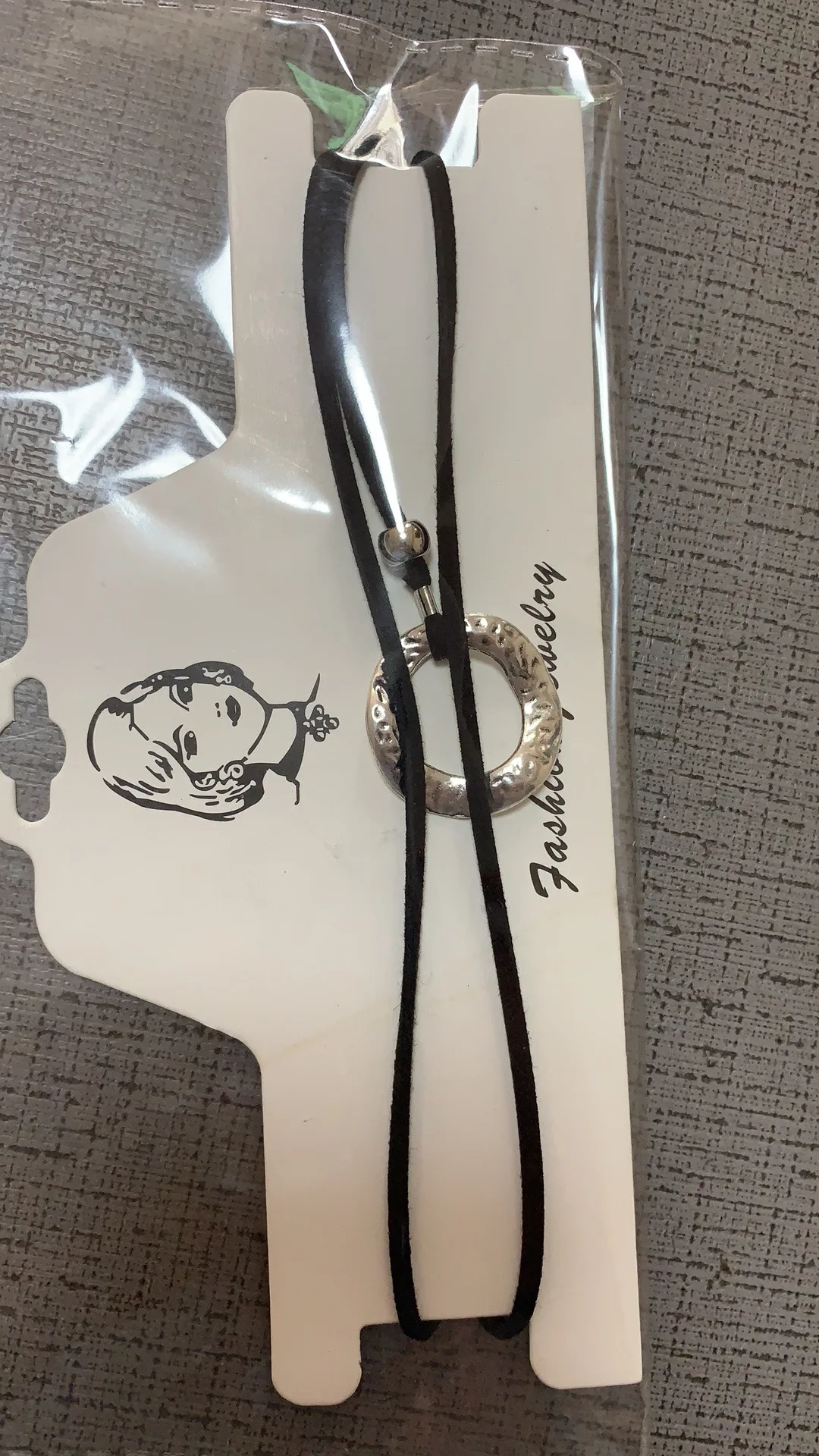 Круглое бархатное ожерелье из сплава вечности женское ювелирное изделие в стиле