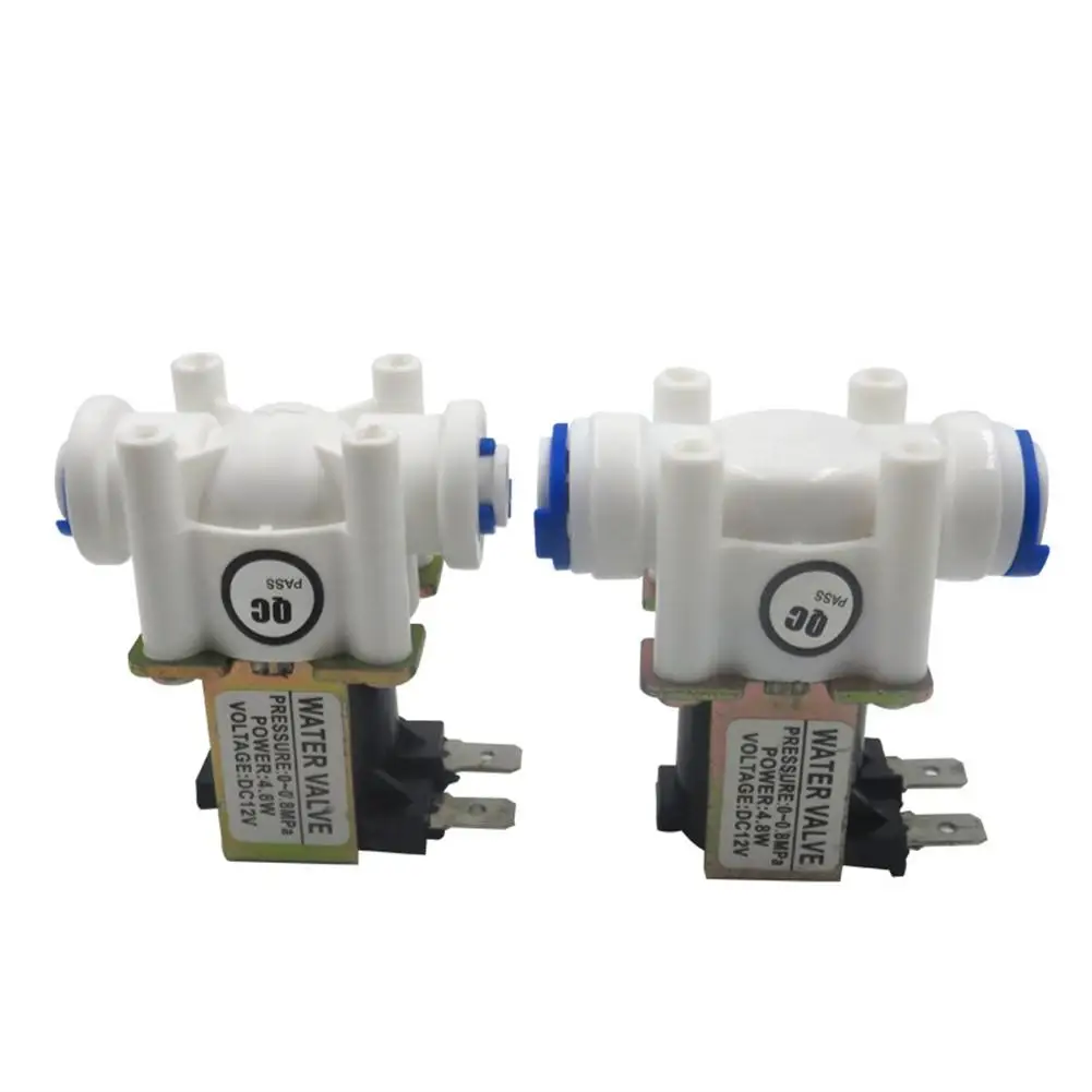 Магнитный Электрический электромагнитный клапан переключатель потока воды и