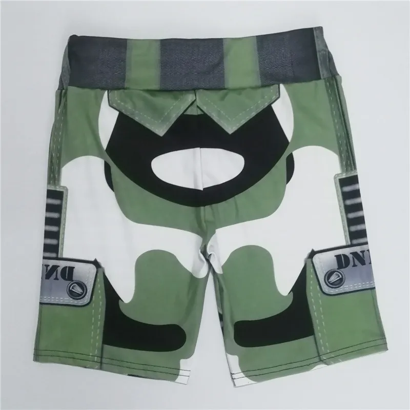 Большие размеры армейские зеленые шорты для йоги с высокой талией камуфляжные