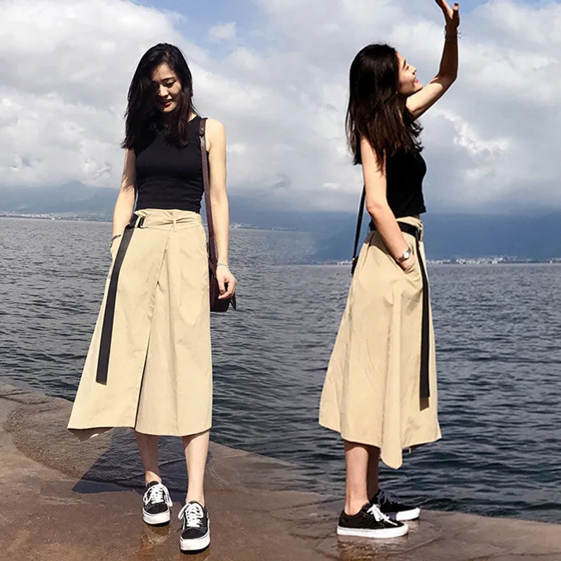 Комплект из 2 предметов с юбкой Женский Летний Пляжный праздничный комплект